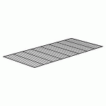 TABLETTE GALVANISÉE POUR RAYONNAGE LÉGER GALVANISÉ GALVASTAR