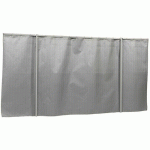 TOILE DE RECHANGE 180X355 CM POUR ÉCRAN ROBUSTO 355 CM - CEPRO