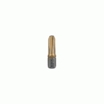 PACK DE 3 EMBOUTS PHILIPS PH3 25MM - BOSCH - 2607001548