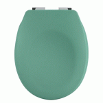 ABATTANT WC - THERMO DUR - AVEC FREIN DE CHUTE - NEELA - VERT MAT SPIRELLA