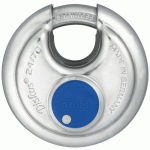 ABUS 2 CADENAS DISKUS MARINE SÉRIE 24 - VARIÉ - 5 CLÉS