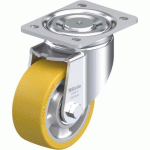 BLICKLE - ROULETTE PIVOTANTE Ø 125MM BANDAGE POLYURÉTHANE PU 750KG - LH-ALTH 127K