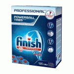 CALGONIT FINISH POWERBALL 125 TABLETTES