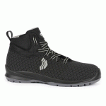CHAUSSURES DE SÉCURITÉ HAUTES SUPERIOR S3 SRC EN PUTEK - NOIR - TAILLE 39 UNIWORK