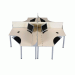 CLOISON FIGURA LONGUEUR 160 CM - MANUTAN COLLECTIVITÉS