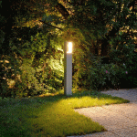 EGGER LICHT EGGER DLS BORNE LUMINEUSE LED WEBSTER, HAUTEUR 90 CM