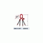 ELINGUE CHAINE KUPLEX 4 BRINS - SANS CROCHET - CMU 4200 KG (CLASSE 100)