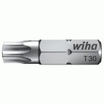 EMBOUTS DE VISSAGE TORX - STANDARD - T20 - LONGUEUR 25MM - X50 WIHA