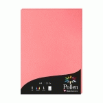 ETUI DE 50 FEUILLES POLLEN 210X297MM 120G/M2 - LITCHI - LOT DE 3