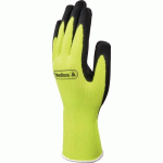 GANTS DE MANUTENTION - APOLLON- NOIR/ORANGE - TAILLE 10 VENITEX