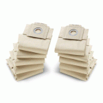 KÄRCHER - SACS  FILTRANTS PAPIER, 10 PIÈCE(S), T 7/1, T 9/1, T 10/1