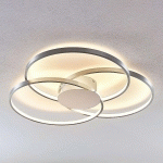 LINDBY RILEY PLAFONNIER LED VARIATION D’INTENSITÉ