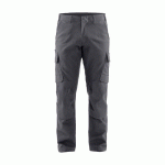 PANTALON DE TRAVAIL INDUSTRIE STRETCH GRIS D92 - BLAKLADER