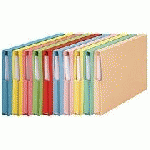 CHEMISE POCHETTE À SOUFFLET CARTE OXFORD 32 CM JAUNE VIF - PAQUET DE 50