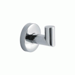 PATÈRE EN INOX - SIMPLE - PORTE-PEIGNOIRE JVD