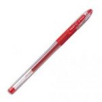 PILOT STYLO À BILLE POINTE LARGE ENCRE GEL ROUGE CORPS PLASTIQUE AVEC GRIP CAOUTCHOUC ET CAPUCHON G1 GRIP
