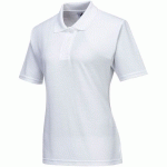 POLO FEMME NAPLES B209 - BLANC - L - PORTWEST