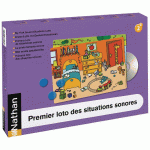 PREMIER LOTO DES SITUATIONS SONORES - MANUTAN COLLECTIVITÉS