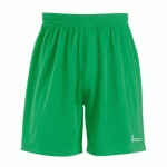 SHORT PERSONNALISABLE VERT SAN SIRO 2 ENFANT CLUB