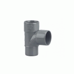 TÉ PIED DE BICHE PVC MÂLE FEMELLE 87°30 D32 - WAVIN - 3026012