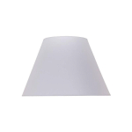DUOLLA ABAT-JOUR SOFIA HAUTEUR 26 CM, BLANC