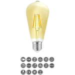 LUMIHOME - AMPOULE LED E27 - 230V - BLANC CHAUD 3000K° - 400 LUMENS - 4W