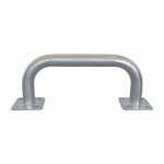 ARCEAU DE PROTECTION ACIER GALVANISÉ 750X350 MM - VISO