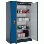 ARMOIRE SÉCURITÉ Q-CLASSIC-90 Q90.195.120 GRIS/BLEU