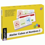 ATELIER CUBES ET NOMBRES 2 POUR 2 ENFANTS - MANUTAN COLLECTIVITÉS