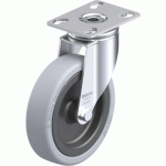 BLICKLE - ROULETTE PIVOTANTE Ø 125MM BANDAGE CAOUTCHOUC SBR 120KG - LKPA-VPA 126G