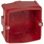 BOÎTE BATIBOX MAÇONNERIE POUR PRISE 20A ET 32A 1 POSTE - LEGRAND - 080185