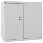 BOTT 1 ARMOIRE CUBIO 2 PORTES PERFORÉES H1000MM - BOTT