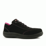 CHAUSSURES DE SÉCURITÉ BASSES FEMME LOLITA S3 SRA - NOIR ET ROSE - T40 UNIWORK