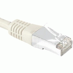 CORDON RJ45 CATÉGORIE 6 S/FTP GRIS - 20 M - CUC