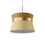 EASY LIGHT CARAMELO L SUSPENSION, Ø 45 CM, CITRON