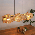 ECO-LIGHT SUSPENSION CAPELLA, À 3 LAMPES