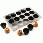 EXOGLASS PLAQUE INOX DE 15 KOUGLOFS 9 CM
