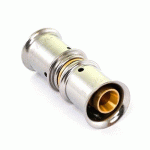 MANCHON ÉGAL À SERTIR POUR TUBE MULTICOUCHE - DIAMÈTRE 20 MM - G2F27030 MULTITUBO