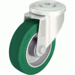 ROULETTE PIV POLYU SOUPLE MOYEUBILLESF=25 0KGD=100MM - MANUTAN COLLECTIVITÉS