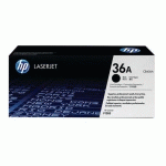 TONER - 36 - NOIR - HP