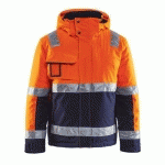 VESTE HAUTE VISIBILITÉ HIVER STRETCH 2D TAILLE XS - BLAKLADER