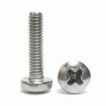 VIS À MÉTAUX TÊTE CYLINDRIQUE BOMBÉE CLASSE 4.8 POZIDRIVE ZINGUÉ 5X20 BOÎTE DE 500 - ULTIMA - 80505020