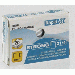 AGRAFE RAPID 21/4 GALVANISÉE - BOÎTE DE 1000