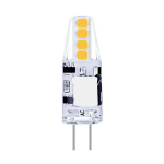 BARCELONA LED - AMPOULE LED G4 2W BI-PIN SILICONE 12V AC/DC BLANC CHAUD - BLANC CHAUD