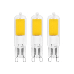 ARCCHIO AMPOULE À BROCHE LED, G9, 4W, 2700K, LOT DE 3