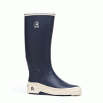 BOTTE MARITIME DOUBLÉE AMIRAL NEO - HOMME - MARINE - POINTURE 40 ROUCHETTE