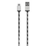 CÂBLE USB MICRO USB 2 M ANTI-NOEUD