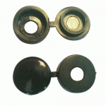 CAPUCHONS POUR RIVETS ÉCLATÉS GOSTAR - 250 PIÈCES DEGOMETAL