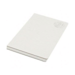 CARNET, À PARTIR DE BRIQUES DE LAIT RECYCLÉES, DAIRY DREAM FORMAT A5 - BLANC CASSÉ - CARNETS PUBLICITAIRES PERSONNALISÉS
