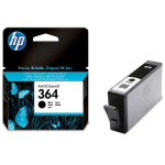 CARTOUCHE HP 364 NOIR POUR IMPRIMANTES JET D
